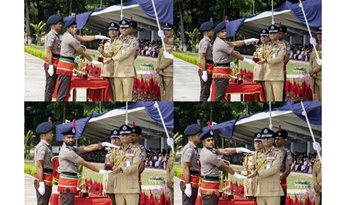 সারদায় ২০৯ এসআইয়ের প্রশিক্ষণ শেষ: জঙ্গিবাদ ও সাইবার ক্রাইম দমনে প্রস্তুত থাকতে বললেন আইজিপি