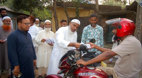 সন্ত্রাস চাঁদাবাজী মুক্ত বগুড়া গড়তে দাঁড়িপাল্লায় ভোট চাইলেন জামায়াত প্রার্থী সোহেল